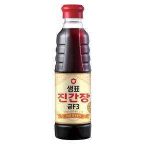 샘표 진간장 금F3