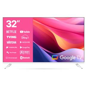 와이드뷰 HD 화이트에디션 구글 스마트TV