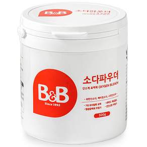 비앤비 유아용 소다 파우더 표백제