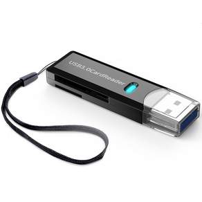 구스페리 USB 3.0 SD 카드 / TF 카드 리더기