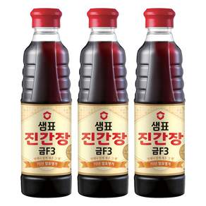 샘표 진간장 금F3