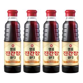 샘표 진간장 금F3