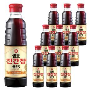샘표 진간장 금F3