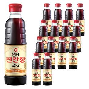 샘표 진간장 금F3