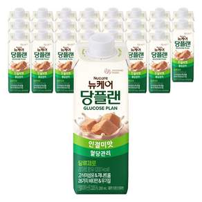 뉴케어당플랜 인절미맛 영양식