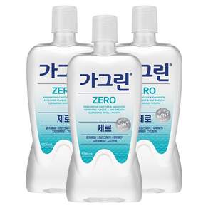 가그린 제로 구강청결제