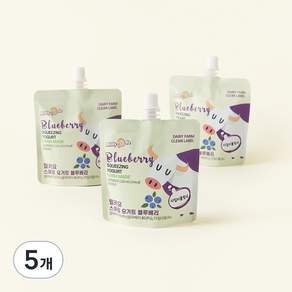 밀키요 스퀴징 요거트 블루베리