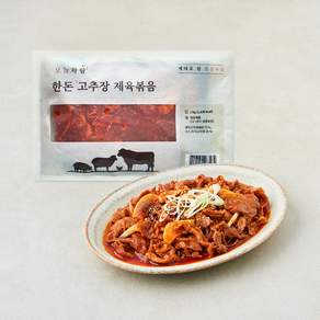 오늘차림 한돈 고추장 제육볶음