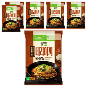 풀무원 데리야끼 볶음 우동 1인분