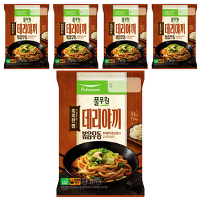 풀무원 데리야끼 볶음 우동 1인분