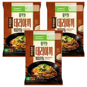 풀무원 데리야끼 볶음 우동 1인분
