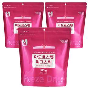 마도로스펫 반려동물 스틱 동결건조간식