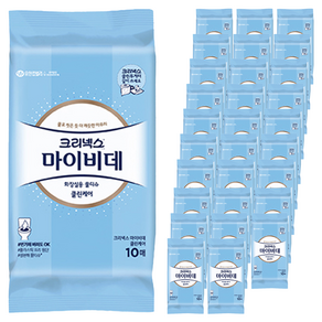 마이비데 클린케어 화장실용 물티슈 휴대형