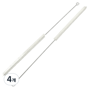 모나홈 텀블러 전용 롱스텐304 긴빨대 세척솔 35cm