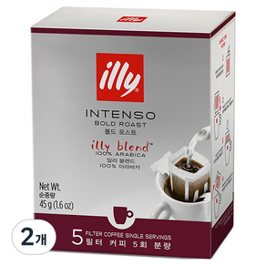일리 다크 인텐소 드립백 커피