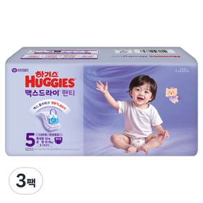 하기스 맥스드라이 팬티형 기저귀 특대형 남여공용