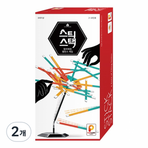 팝콘게임즈 스틱스택 보드게임 2nd Edition
