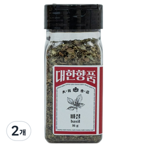 대한향품 허브 향신료 건조 바질
