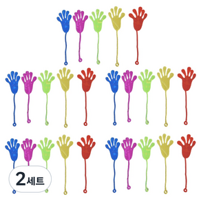 손바닥 끈끈이 찐득이 5종 x 5p