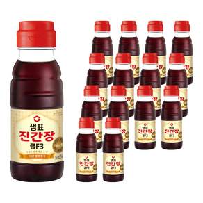 샘표 진간장 금에프3