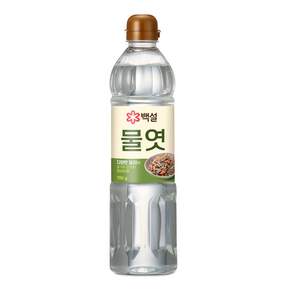 백설 물엿