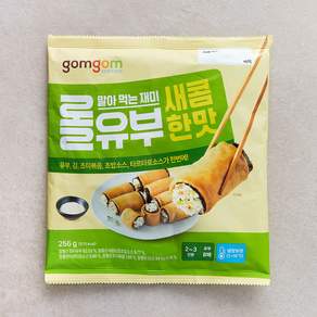 곰곰 롤유부 새콤한맛