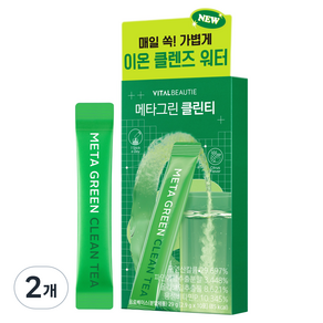 바이탈뷰티 메타그린 클린티 10p