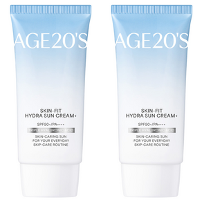 에이지투웨니스 스킨핏 수분 선크림 플러스 SPF50+ PA++++