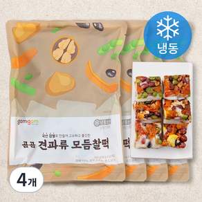 곰곰 견과류 모듬찰떡 (냉동)