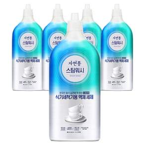 자연퐁 스팀워시 식기세척기용 액체 세제