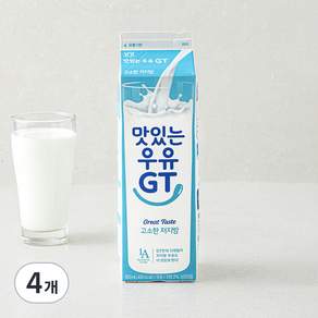 남양유업 맛있는우유GT 고소한 저지방우유
