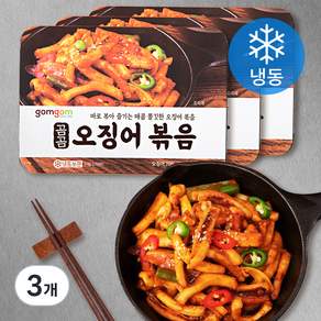 곰곰 오징어 볶음 (냉동)