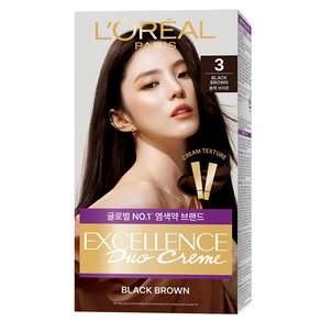 로레알파리 엑셀랑스 듀오크림 염색약