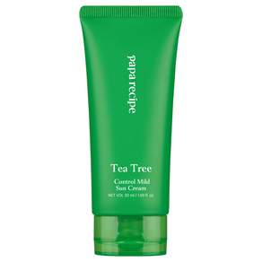 파파레서피 티트리 컨트롤 마일드 선 크림 SPF50+ PA++++
