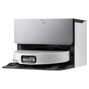 로보락 S10 MaxV Ultra 직배수 로봇청소기, 화이트, RRE0VES+EWFD56HRR