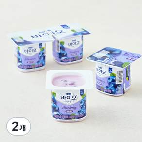 매일바이오 블루베리 요거트