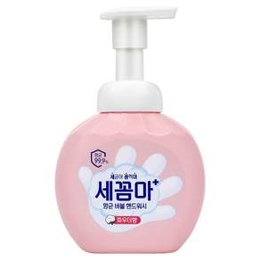 세균아꼼짝마 항균 버블 핸드워시 파우더향