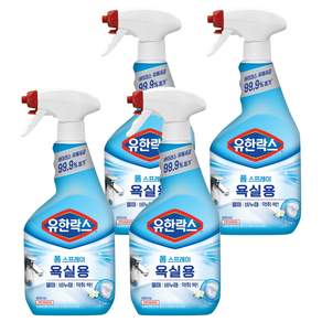 유한락스 욕실청소용 세정제