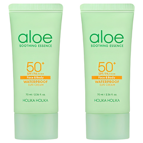 홀리카홀리카 알로에 워터프루프 선크림 SPF50+ PA++++