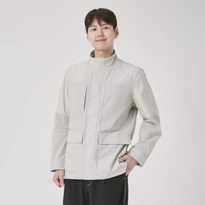 에디션 남성 베이직 사파리 점퍼 NEE2FF1601