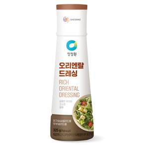 청정원 오리엔탈드레싱