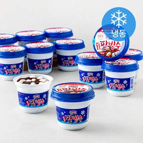 롯데웰푸드 찰떡 일품 팥빙수 (냉동)