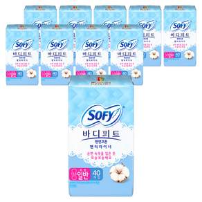바디피트 천연코튼 팬티라이너 무향