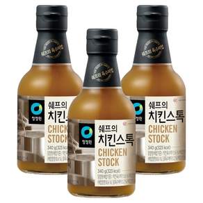 청정원 쉐프의 치킨스톡
