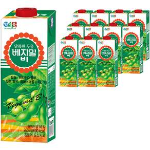 베지밀 달콤한 두유 비