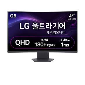 LG전자 QHD 울트라기어 게이밍 모니터, 68.4cm, 27GS60QC