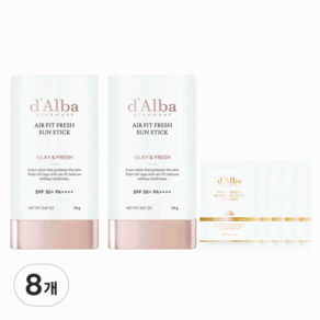 [비건뷰티] 달바 에어 핏 프레쉬 선스틱 SPF50+ PA++++