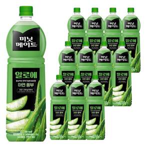미닛메이드 알로에 주스