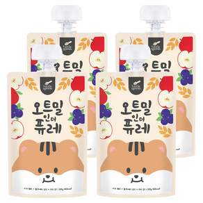 리틀스푼 오트밀인더퓨레