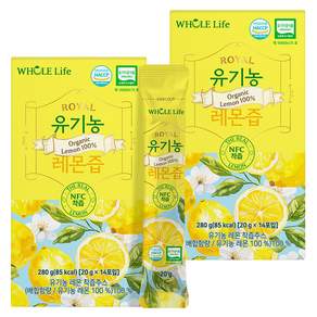 WHOLELIFE 유기농 레몬즙 14p
